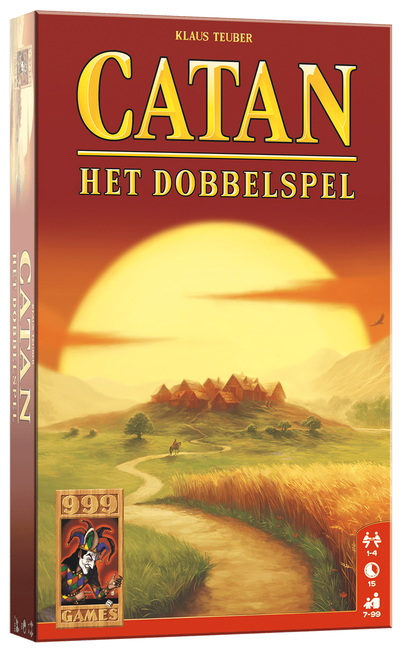 Afbeelding laden in galerijviewer, 999games 999 games de kolonisten van catan het dobbelspel
