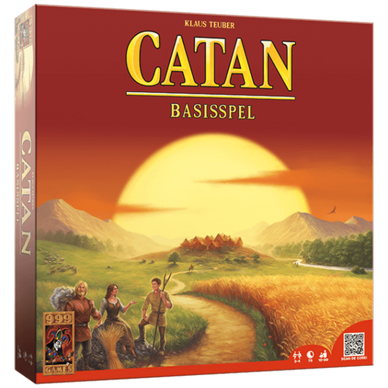 Afbeelding laden in galerijviewer, 999games 999 games kolonisten van catan basisspel
