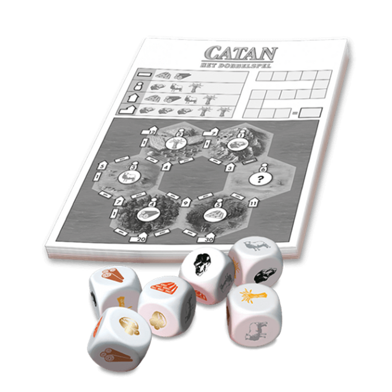 Afbeelding laden in galerijviewer, 999games 999 games de kolonisten van catan het dobbelspel
