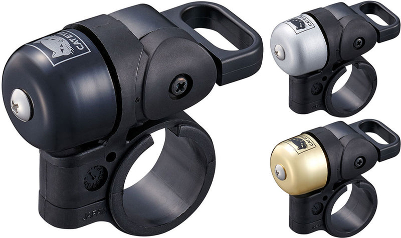 Afbeelding laden in galerijviewer, Cateye nido oh-1500 bicycle bell
