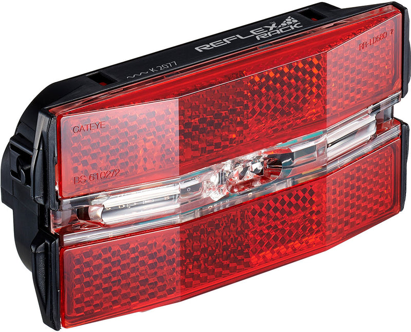 Afbeelding laden in galerijviewer, Cateye reflex rack rearlight
