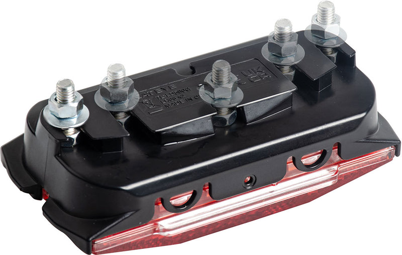 Afbeelding laden in galerijviewer, Cateye reflex rack rearlight
