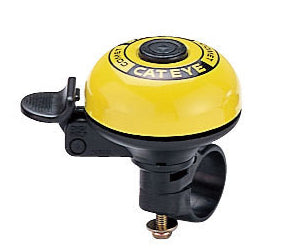 Afbeelding laden in galerijviewer, Cateye pb-200 comet bell yellow
