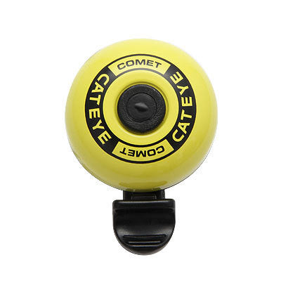Afbeelding laden in galerijviewer, Cateye pb-200 comet bell yellow
