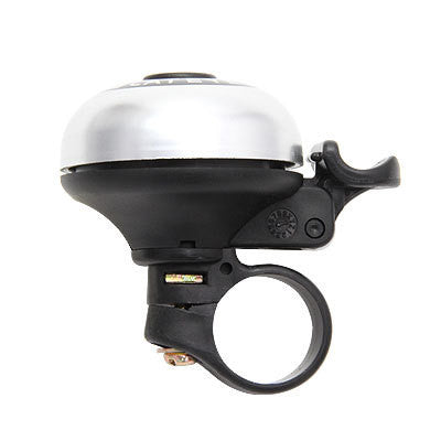 Afbeelding laden in galerijviewer, Cateye pb-200 comet bell silver
