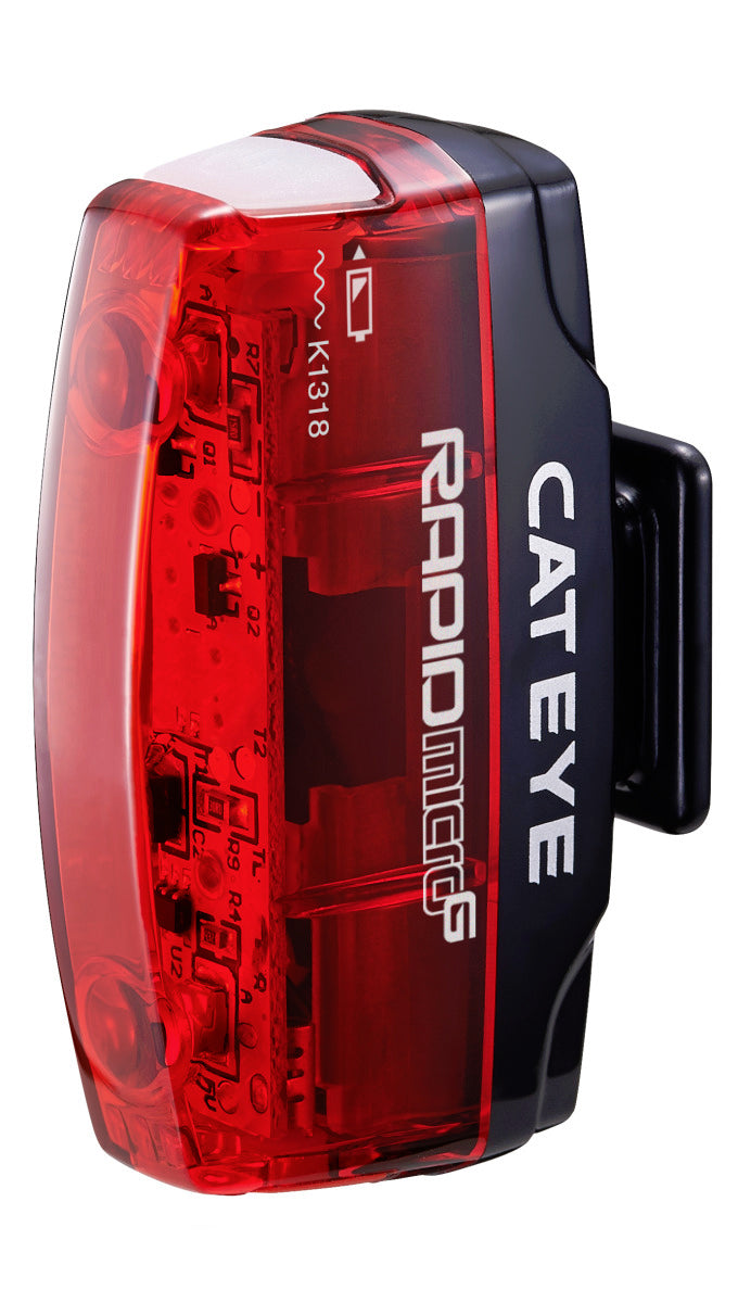 Afbeelding laden in galerijviewer, Cateye rapid micro g rear light
