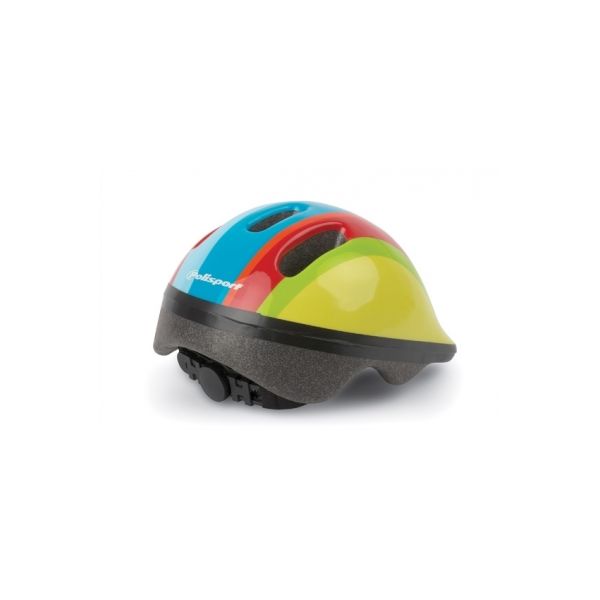 Afbeelding laden in galerijviewer, Polisport helm kinderRainbow XXS Multikleur 44-48cm

