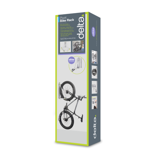Afbeelding laden in galerijviewer, Orange donkey verstelbaar fietsenrek delta cycle 20-29 - zwart
