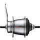 Shimano versnellingsnaaf 7 speed nexus 7 sg-c30017 met terugtraprem - 36 gaats - zilver