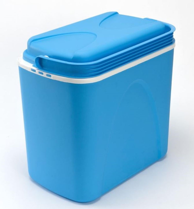 Afbeelding laden in galerijviewer, Connabride koelbox licht-blauw 24ltr d29xb39xh45
