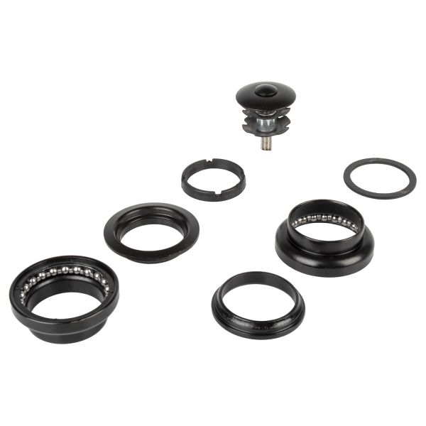 Afbeelding laden in galerijviewer, Balhoofd 1-1 8 semi geïntegreerd - voor 28,6mm stuur (b1=34mm b2=30mm)
