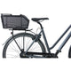 Basil Cento Tech Fiber Nordlicht MIK - fietsmand - achterop - solid zwart