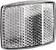 Cateye rr-180-bt voorreflector wit zonder beugel bevest. materiaal