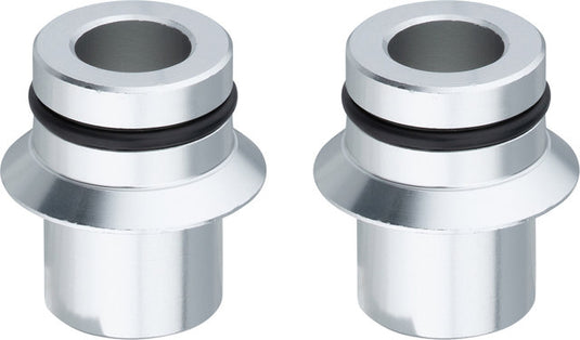 Feedback sports thru-axle adapters for omnium