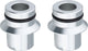 Feedback sports thru-axle adapters for omnium