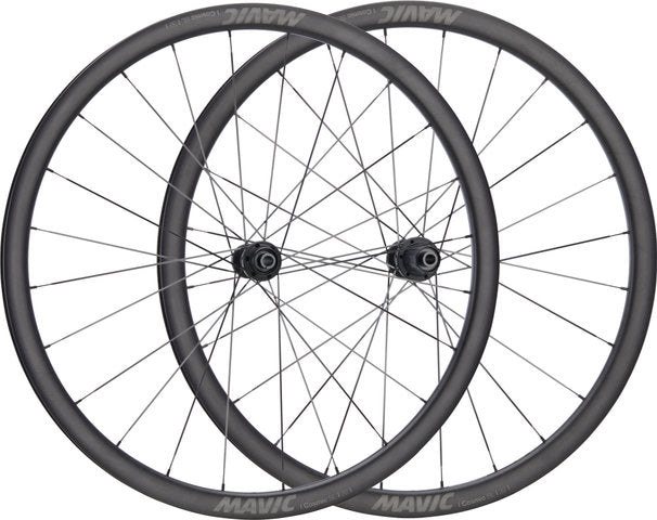 Afbeelding laden in galerijviewer, Mavic cosmic sl 32 disc center lock 28 carbon wheelset
