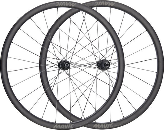 Mavic cosmic sl 32 disc center lock 28 carbon wheelset
