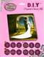 Brandunit diamond painting - kaart met bruidspaar