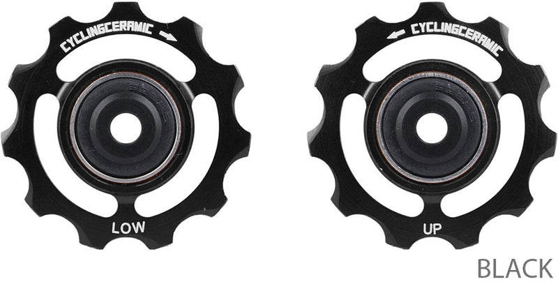 Afbeelding laden in galerijviewer, Cyclingceramic 11t derailleur pulleys for shimano sram campagnolo
