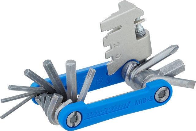 Afbeelding laden in galerijviewer, Parktool rescue multi-tool mtb-5
