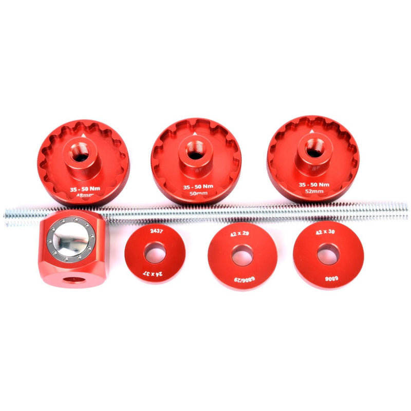 Afbeelding laden in galerijviewer, Wheels manufacturing wheels mfg - thin flange trapas socket pro install kit
