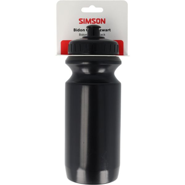 Afbeelding laden in galerijviewer, Simson bidon 600ml zwart
