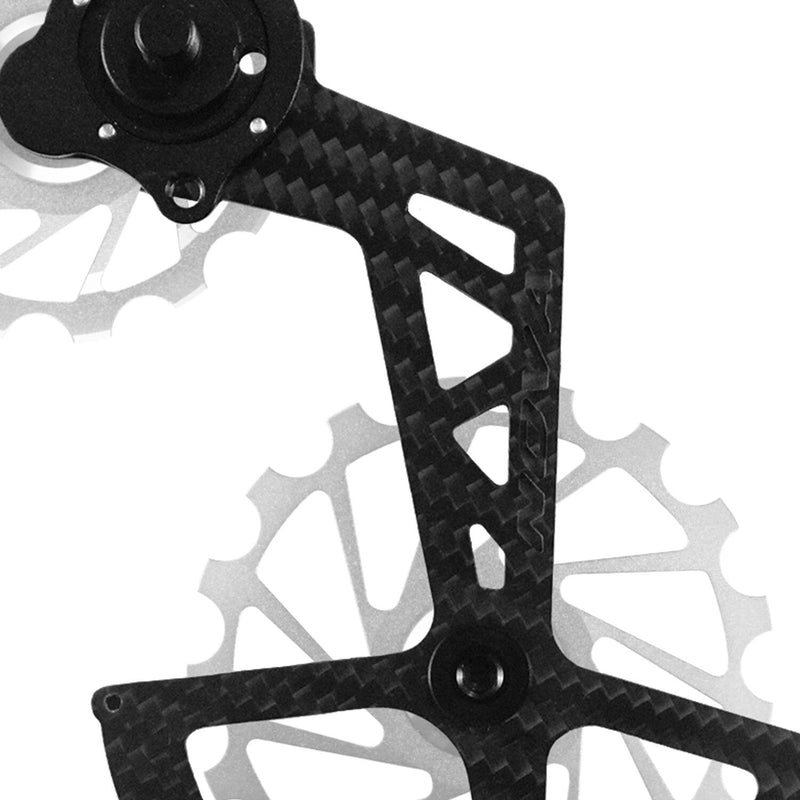 Afbeelding laden in galerijviewer, Novaride - grx 812-17 carbon ceramic derailleur shimano
