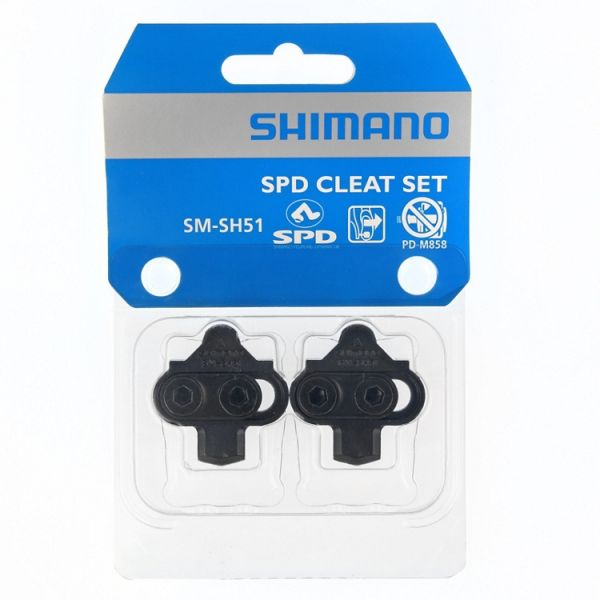 Afbeelding laden in galerijviewer, Shimano schoenplaatjes zonder borgplaat SPD SM-SH51
