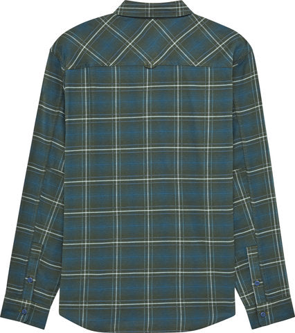 Afbeelding laden in galerijviewer, Fox head survivalist stretch flannel long-sleeve shirt
