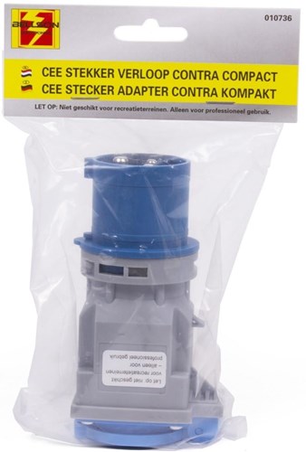 Afbeelding laden in galerijviewer, Enzo cee adapter cee stekker naar stopcontact - 6315004
