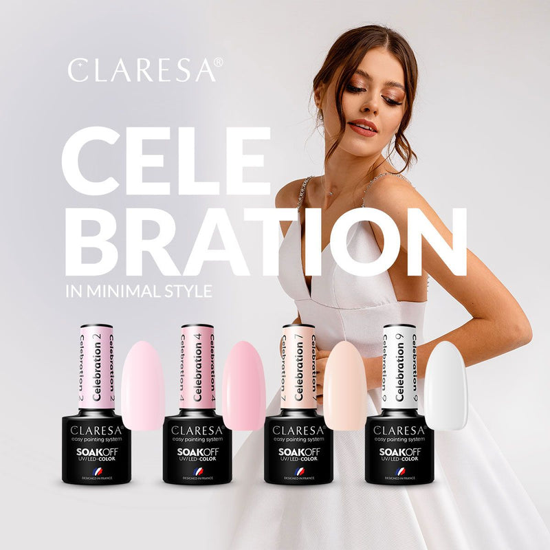 Afbeelding laden in galerijviewer, Claresa uv led gellak 5ml celebration 2
