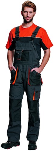 Cerva crv emerton amerikaanse overall 03020034 | kleur zwart | maat 64 - 00.200.272.64