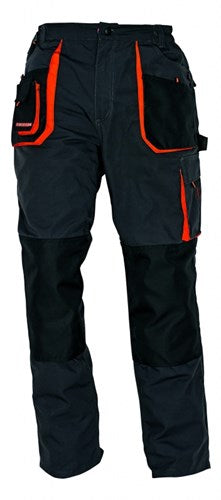 Cerva crv emerton lange werkbroek 03020036 | kleur zwart | maat 46 - 00.200.034.46