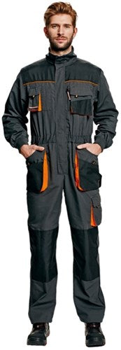 Cerva crv emerton overall 03150006 | kleur zwart | maat 46 - 00.200.273.46
