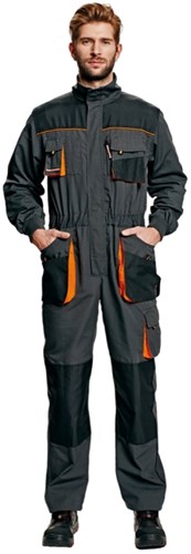 Cerva crv emerton overall 03150006 | kleur zwart | maat 54 - 00.200.273.54
