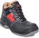 Cerva jena sc-03-012 s3 mid werkschoen gevoerd | kleur zwart rood | maat 40 - 8591806234871