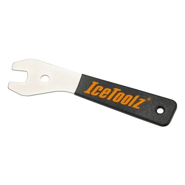 Afbeelding laden in galerijviewer, IceToolz conussleutel 14mm met handvat 20cm 2404714
