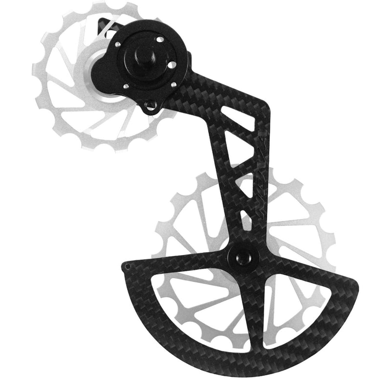 Afbeelding laden in galerijviewer, Novaride - grx 812-17 carbon ceramic derailleur shimano
