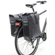 New Looxs fietstas dubbel Varo waterdicht grijs