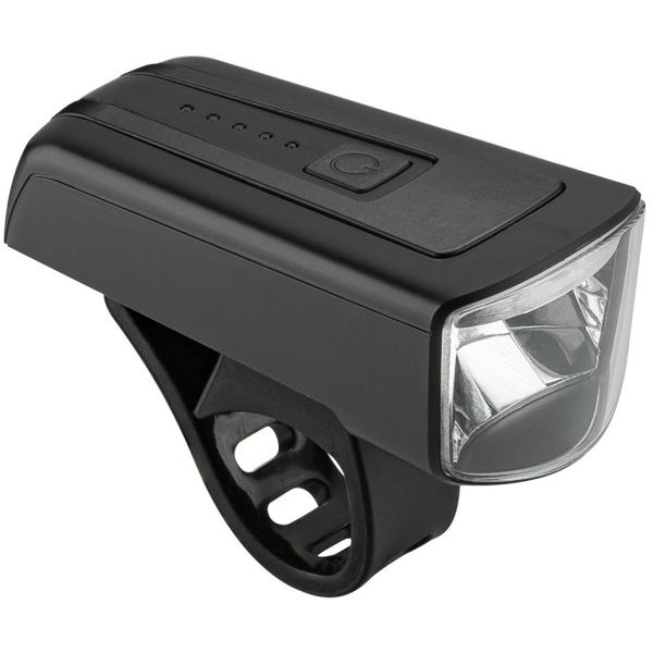 Afbeelding laden in galerijviewer, Axa koplamp dwn front 70 lux - usb-c oplaadbaar
