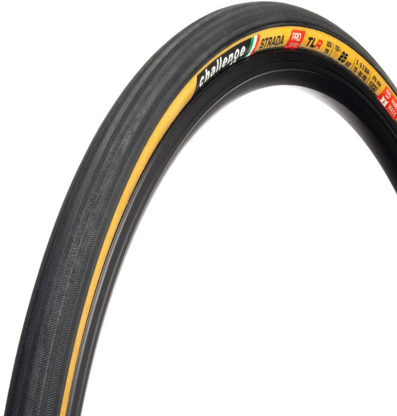 Afbeelding laden in galerijviewer, Challenge - strada pro ot tlr 700x25c zwart
