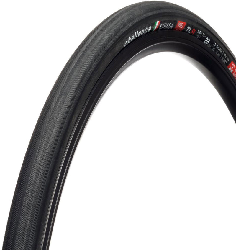 Afbeelding laden in galerijviewer, Challenge - strada pro ot tlr 700x25c zwart
