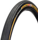 Challenge - strada bianca pro ot tlr 700x33c zwart bruin