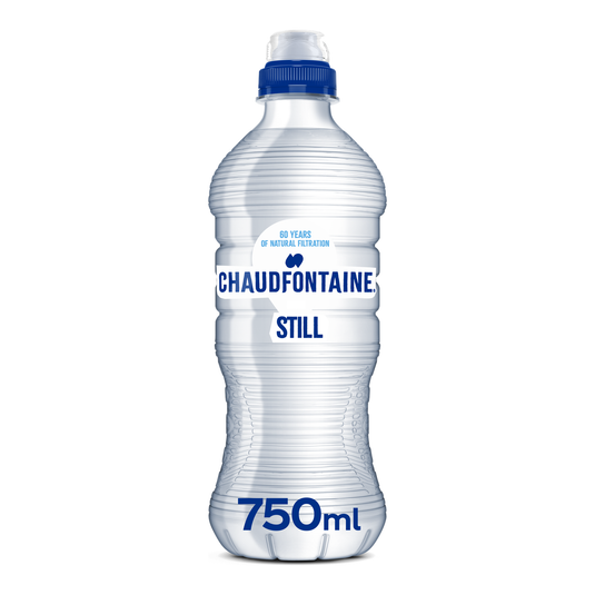 Chaudfontaine still blauw pet sportdop (12x 75cl)