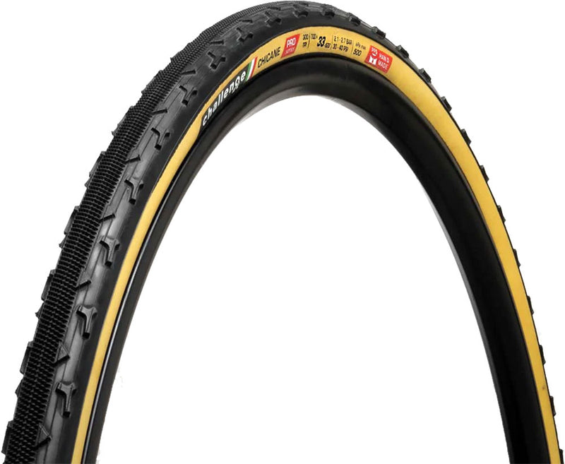Afbeelding laden in galerijviewer, Challenge chicane pro - handmade folding tire 33-622

