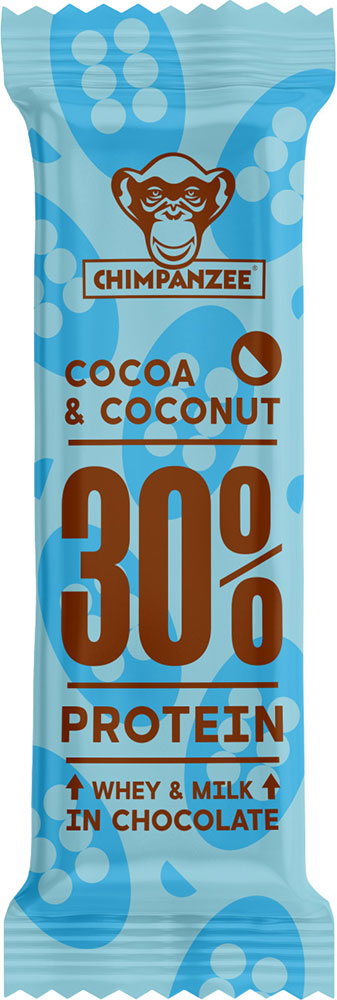 Afbeelding laden in galerijviewer, Chimpanzee protein bar 30% 50g
