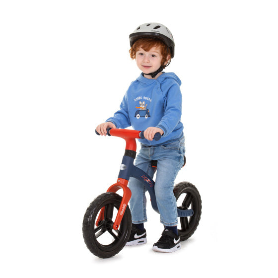 Afbeelding laden in galerijviewer, Chipolino zig zag 12 inch junior blauw rood
