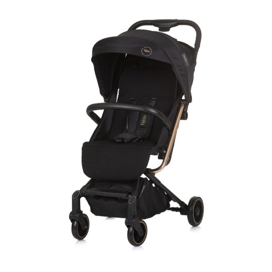 Afbeelding laden in galerijviewer, Chipolino Bijou Opvouwbare Buggy Obsidian Black
