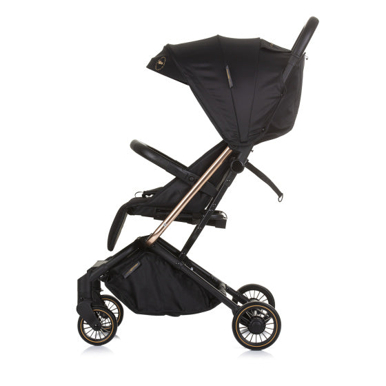 Afbeelding laden in galerijviewer, Chipolino Bijou Opvouwbare Buggy Obsidian Black
