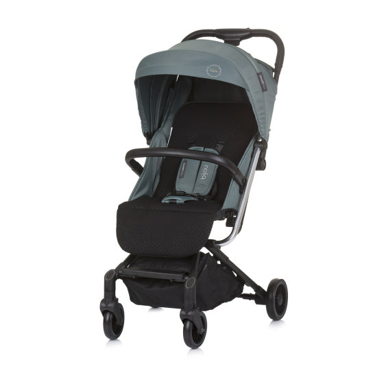 Afbeelding laden in galerijviewer, Chipolino Bijou Opvouwbare Buggy Pastel Green
